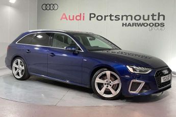 Audi A4 35 TDI S Line 5dr S Tronic