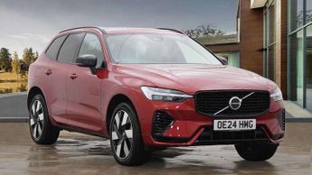 Volvo XC60 2.0 T6 [350] RC PHEV Plus Dark 5dr AWD Geartronic