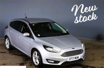 Ford Focus 1.0 EcoBoost 125 Zetec Edition 5dr