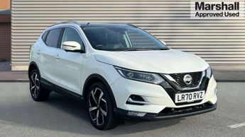 Nissan Qashqai 1.3 DiG-T 160 Tekna 5dr DCT