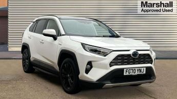 Toyota RAV4 2.5 VVT-i Hybrid Excel 5dr CVT 2WD