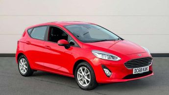 Ford Fiesta 1.0 EcoBoost Zetec 5dr