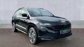 Skoda Karoq 2.0 TSI Sportline 4x4 5dr DSG