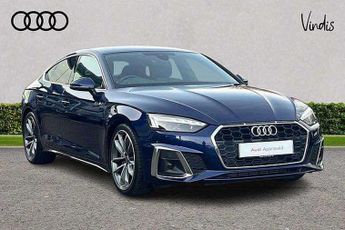 Audi A5 40 TFSI 204 S Line 5dr S Tronic