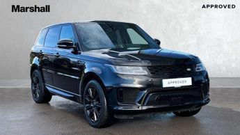 Land Rover Range Rover Sport 2.0 P400e HSE Dynamic Black 5dr Auto