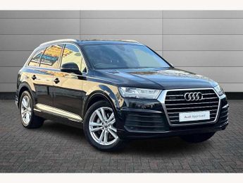 Audi Q7 50 TDI Quattro S Line 5dr Tiptronic