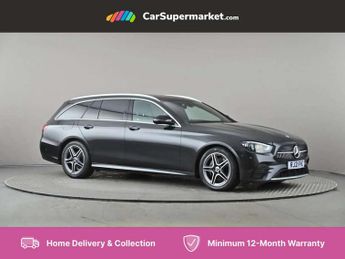 Mercedes E Class E220d AMG Line 5dr 9G-Tronic