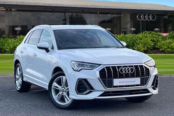 Audi Q3 35 TFSI S Line 5dr S Tronic