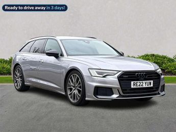 Audi A6 45 TFSI 265 Quattro Black Edition 5dr S Tronic