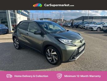 Toyota AYGO 1.0 VVT-i Exclusive 5dr Auto