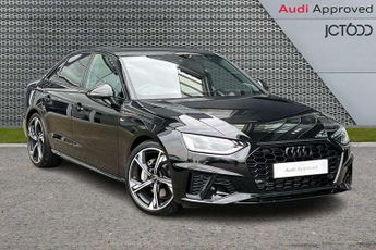 Audi A4 40 TFSI 204 Black Edition 4dr S Tronic