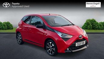 Toyota AYGO 1.0 VVT-i X-Trend TSS 5dr