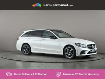 Mercedes C Class C300e AMG Line Night Ed Premium Plus 5dr 9G-Tronic