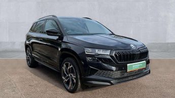 Skoda Karoq 2.0 TSI Sportline 4x4 5dr DSG