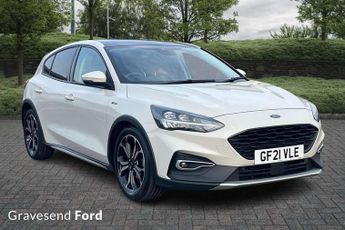 Ford Focus 1.0 EcoBoost Hybrid mHEV 155 Active X Edition 5dr