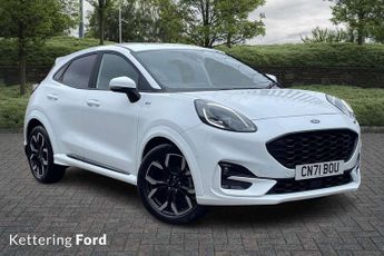 Ford Puma 1.0 EcoBoost Hybrid mHEV ST-Line X 5dr DCT