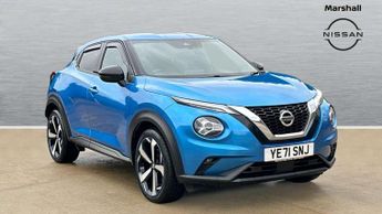 Nissan Juke 1.0 DiG-T 114 Tekna 5dr