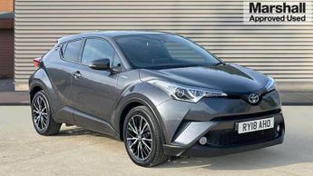 Toyota C-HR 1.8 Hybrid Excel 5dr CVT