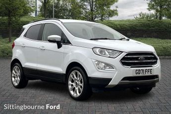 Ford EcoSport 1.0 EcoBoost 125 Titanium 5dr