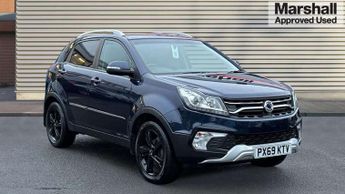 Ssangyong Korando 2.2 LE 5dr