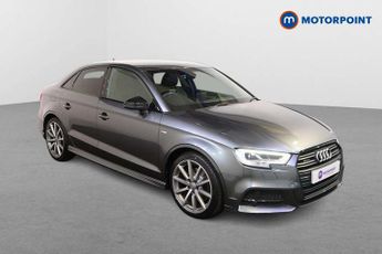 Audi A3 2.0 TDI 184 Quattro Black Edition 4dr S Tronic [7]