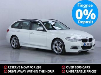 BMW 320 320d M Sport 5dr Step Auto