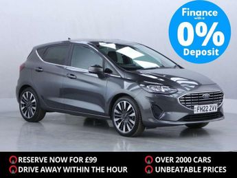 Ford Fiesta 1.0 EcoBoost Hbd mHEV 125 Titanium Vignale 5dr