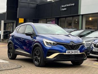 Renault Captur 1.6 E-Tech full hybrid 145 Engineered 5dr Auto