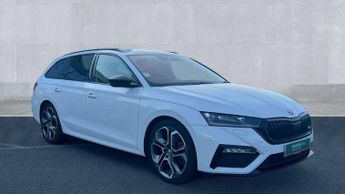 Skoda Octavia 2.0 TSI vRS 5dr DSG