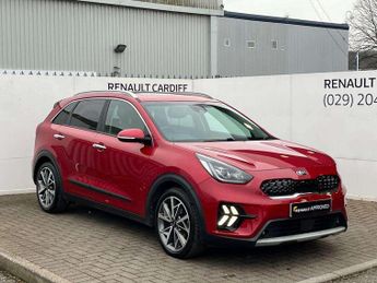 Kia Niro 1.6 GDi Hybrid 4 5dr DCT