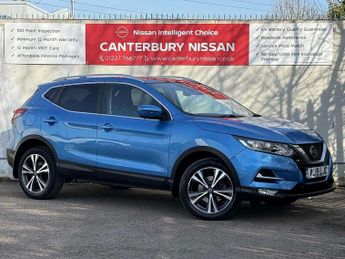 Nissan Qashqai 1.3 DiG-T N-Connecta 5dr