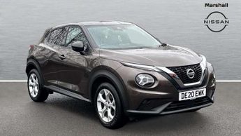 Nissan Juke 1.0 DiG-T N-Connecta 5dr