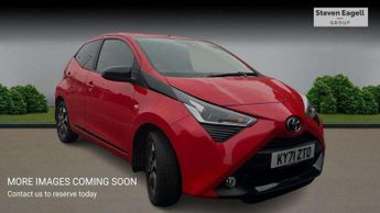 Toyota AYGO 1.0 VVT-i X-Trend TSS 5dr