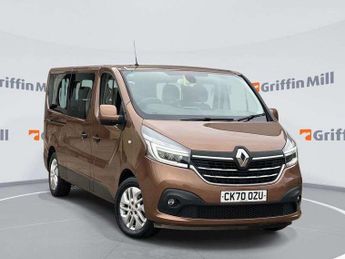 Renault Trafic LL30 ENERGY dCi 170 Sport Nav 9 Seater EDC