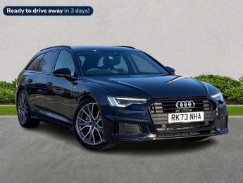 Audi A6 40 TFSI Black Edition 5dr S Tronic [Tech Pack]