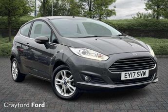 Ford Fiesta 1.0 EcoBoost Zetec 3dr