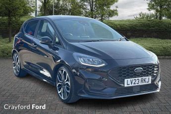 Ford Fiesta 1.0 EcoBoost Hbd mHEV 125 ST-Line X 5dr Auto