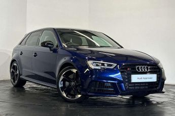 Audi S3 S3 TFSI Quattro Black Edition 5dr S Tronic