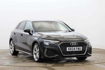 Audi A3 35 TFSI S Line 5dr S Tronic