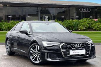 Audi A6 50 TFSI e Quattro S Line 4dr S Tronic