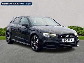 Audi S3 S3 TFSI 300 Quattro Black Edition 5dr S Tronic