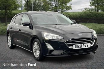 Ford Focus 1.0 EcoBoost Hybrid mHEV 125 Titanium Edition 5dr