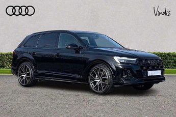 Audi Q7 45 TDI Quattro Black Edition 5dr Tiptronic