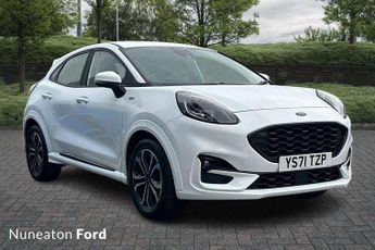 Ford Puma 1.0 EcoBoost Hybrid mHEV 155 ST-Line 5dr