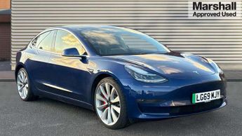 Tesla Model 3 Performance AWD 4dr [Performance Upgrade] Auto