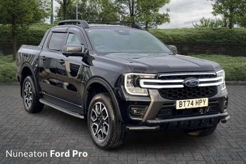 Ford Ranger Pick Up D/Cab Wildtrak 3.0 EcoBlue V6 240 Auto