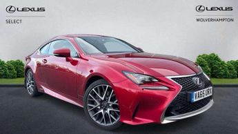 Lexus RC 300h 2.5 F-Sport 2dr CVT