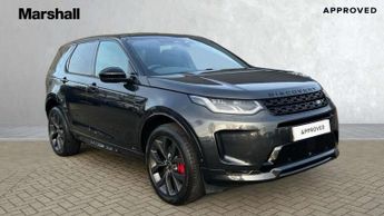 Land Rover Discovery Sport 2.0 P290 Black 5dr Auto [5 Seat]