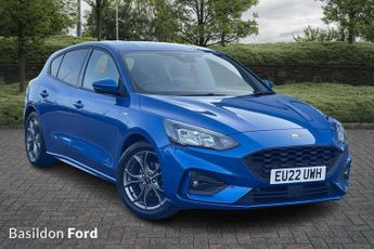 Ford Focus 1.0 EcoBoost Hybrid mHEV 125 ST-Line Edition 5dr