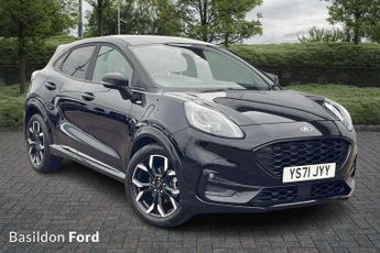 Ford Puma 1.0 EcoBoost Hybrid mHEV 155 ST-Line X 5dr